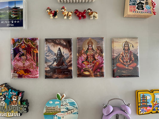NFC Photo Magnets